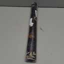 Black Floral Wallpaper Peel and Stick Gold Leaf Contact Paper 17.4" x 118" Leaf Wallpaper Waterproof Self-Adhesive Wall Covering for Bedroom Countertop Desk Cabinets Decor