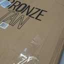 Pop Up Spray Tan Tent for Professionals - Waterproof Booth With Portable Carrying Case for Spray Tan Salons - Self Tanning Black by Bronze Tan