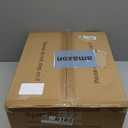 Under Desk Elliptical Machine for Senior Mini Elliptical Leg Exerciser with Remote Quiet Portable Electric Seated Foot Pedal Exerciser for Home Office (Small)