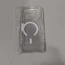 for iPhone 17 Pro Max Case Compatible with Magsafe, Wireless Charging, Anti-Yellowing Materials, Military Shockproof Drop Protection, Transparent Cover for iPhone 17 Pro Max-Clear