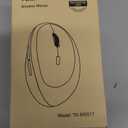 TECKNET Ergonomic Mouse, 4800 DPI 5 Adjustable DPI Levels, Wireless Vertical Mouse, 6 Buttons, 2.4G Silent Mouse for Laptop, PC, Chromebook, Mac - Black