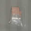 30 PCS Anti Tarnish Jewelry Bags for Travel and Storage, Small Clear EVA Pouches Organizer for Gold Silver Ring Earing Chain Bracelet, Jelly-Like Softness, No Yellowing, No Odors(Assorted Sizes