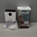 Dehumidifier, 1500ML (50 OZ) Small Dehumidifier for Home (300 Sq. Ft), Quiet with Auto Shut Off, for Bedroom, RV, Closet