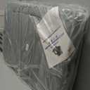 Stadium Seats with Back Support 2 Pack Wide, Exclusive Bleacher Chairs with Back and Cushion Folding Stadium Chairs, 6 Reclining Positions Waterproof Bleacher Seats (Wide|22.5" Grey)