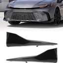 Front Bumper Cover Trim for Camry SE 2025 Side Lower Trim Molding | TO1047135,52712-06130,52713-06130,TO1046135,52712AQ040