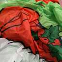 Jetec 2 Pieces 32 Inch Giant PVC Inflatable Christmas Decorated Ball Ornaments Outdoor Large Xmas Blow Ball Decorations for Christmas Themed Party Ornaments (Fresh Style,Red,Green,White)