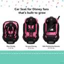 Disney Baby Grow and Go All-in-One Convertible Car Seat, Mickey Sprinkle, Manufactured Date: 12-19-2025 