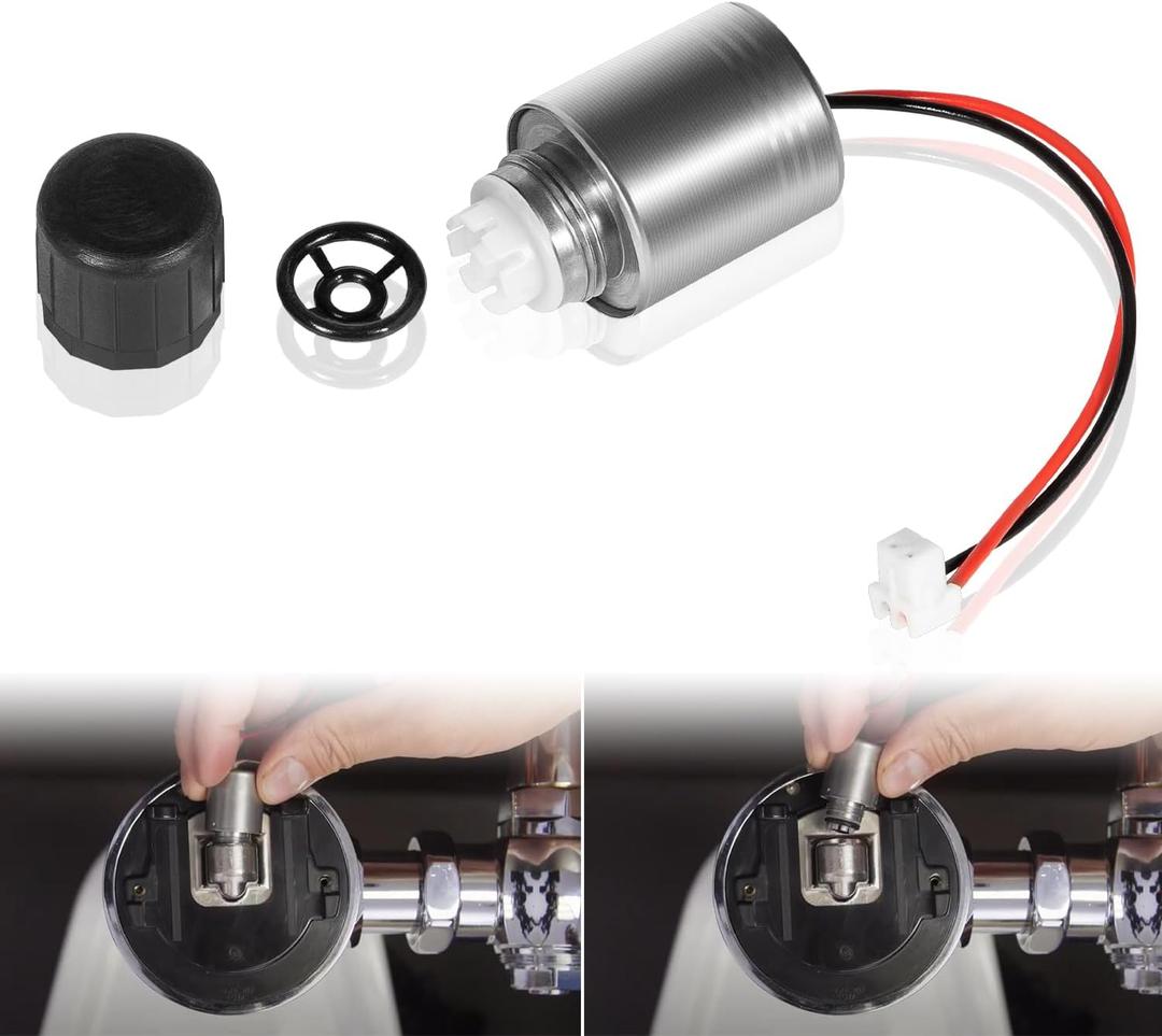 Replacement for 3325453 EBV-136-A Flush Valve Solenoid Part, Fit for Sloan G2, ECOS, SOLIS Series Flushometers