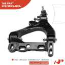 A-Premium, Front Lower Control Arm, Sway Bar Link, Compatible with Chevrolet GMC Buick Isuzu Saab Oldsmobile - 2004-2007 - Trailblazer (EXT) Envoy (XL/XUV) Rainier Ascender 9-7x Bravada