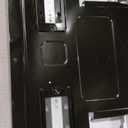 KoolMore 30 Inch Over-The-Range Low Profile Microwave, 1.2 Cu. Ft. Built-in, 10 Power Levels, 13.5 Glass Turntable, 1000-Watt Power, Advanced Air Vent, and Heat Circulation (KM-MLPOT-1SS)