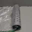 Kenney KN67262 TPE Bubble Bath Mat, Shower Mat, Tub Mat with Suction Cups and Large Drain Holes for Use Inside the Bathroom Shower, 27.75" L x 15.5" W, Gray