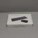 Foldable Keyboard and Mouse, EDJO Folding Wireless Keyboard Mouse Combo with Phone Holder, 2.4G Wireless and Bluetooth, USB-C Rechargeable Portable Combo for iOS Android Windows Mac OS