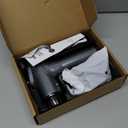 APHERMA Massage Gun, Muscle Massage Gun for Athletes Handheld Electric Deep Tissue Back Massager, Percussion Massage Device for Pain Relief with 30 Speed Levels 9 Heads (Grey)