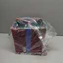 Vanthylit Set of 3 Christmas Lighted Gift Boxes, Outdoor Led Present Box Lights with Bow, Light Up Muticolor Present Box Set Plug in for Yard Lawn Porch Garden Holiday Party Christmas Home Decorations