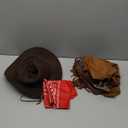 Hercicy Western Outfits for Women Cowgirl Tassel Sleeveless Vest Cowboy Hat Belt and Paisley Bandana for Halloween Dress Up (Medium, Brown)