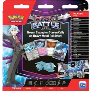 Pokémon TCG: Rival Battle Deck—Marnie/ Steven