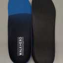 Plantar Fasciitis Insoles for Men Women - Orthotics Inserts, Shoe Insoles Arch Support Flat Feet Inserts Work Boot Insoles for Standing All Day (Men's 10-10 1/2 | Women's 12-12 1/2) (Blue)