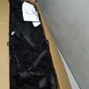 Bltend Golf Net, 11x8ft Golf Practice Hitting Net with HD Impact Simulator Screen and Target Cloth, Heavy Duty Simulator Cage for Swing Driving at Home, Garage, Basement, Backyard Indoor, Outdoor Use