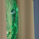 6 Ft Christmas Tree with Light, Artificial Pencil Tree, Christmas Tree with Star, Holiday Decoration for Home, Office, Christmas Party Indoor Outdoor