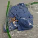 EHSUYAB Sexy Womens Starfish 3 Piece Bikini Set, Textured Halter Bandeau Swimsuit Cover Up Skirt, Bathing Suit Beach Outfits Sky Blue X-Large