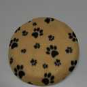 Gelbesty Original Pet Heating Pad Microwave, Snuggle Warming Safe Outdoor Newborn Kitten Puppy Pet Bed Warmer, Gel Reusable Heat Disc, Waterproof Heating Disk for Dog Cat Rabbit and Guinea Pig Gifts