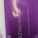 Poise Incontinence & Postpartum Pads for Bladder Leaks, 5 Drop Maximum Absorbency, Maximum Long, 84 Count