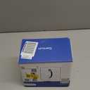 Airplane Pillow, Travel Pillows for Airplanes with Sleep Eye Mask, 360 Airplane Pillow for Long Flights, Car Road Trip, Car Headrest, Stop Bobblehead, Combo with Chin Strap,2-Pack Black