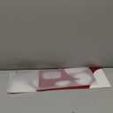 JeCar Air Conditioning Switch Knob Panel Cover Trim Fit for 2007-2010 Jeep Wrangler JK JKU Interior Accessories (Red)