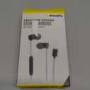 Acoustix USB-C Wired Earbuds In-Ear Headphones with Mic Premium Sound Stereo