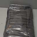 ESTARER Laptop Computer Bag for Men 3 In 1, 17-17.3 Inch Laptop Messenger Bag for Business/Work/Travel, Convertible Backpack Briefcase Water resistant Canvas Laptop Backpack (Grey)