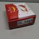 [Timer] Christmas Window Decorations, 3 PCS Snowflake Christmas Window Lights with Suction Cup, Battery Operated Snowflake Lights Xmas Decorations Indoor Outdoor Fireplace Home Party Decor-Multicolor