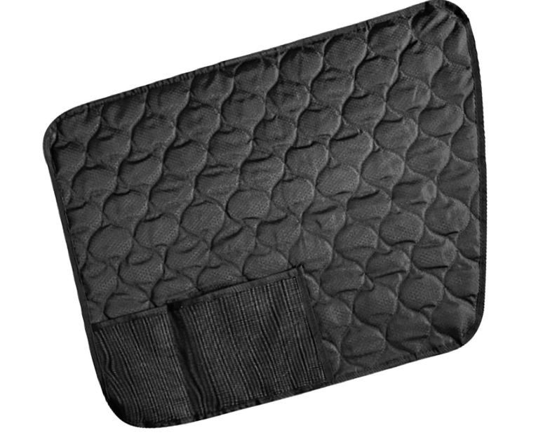 Dog Car Door Protector, Scratchproof Nonslip Cover, Anti Kick Shield, Waterproof Pad, 27.55x20.47 Inches 2 Pieces Black, Ideal for Suvs, Pet Travel Protection, Vehicle Entry Guard, Dirt Barrier