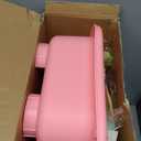 Upgraded Toddler Sand Water Table Toy with Electric Water Pump, Kids Sand Water with Faucet/Play Food Accessories/Fishing Toy, Kitchen Play Sink Toys for Girl Boy Age 3+ (Pink)