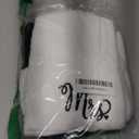 Tingjoo 2 Pcs Mr. and Mrs. Hand Towels 100% Cotton Embroidered Bathroom Towel Wedding Mr. and Mrs. Gift for Valentine's Day Couple, Anniversary Bathroom Decor 29 x 13 Inch