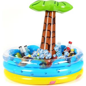 Fun Central - 28” Inflatable Palm Tree Cooler