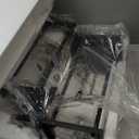 16" Large Dusk to Dawn Outdoo Wall Light Fixtures, Black 2-Pack Exterior Front Porch Light, 2-Light Outdoor Wall Sconce for Outside Patio, Waterproof Exterior Wall Lamp Lighting