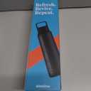 Sports Water Bottle Stainless Steel 27 Oz Leak Proof Gym & Sports Bottles for Men & Women Double Walled & Vacuum Insulated With Dishwasher Safe (SILVER)