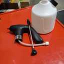 Electric Spray Bottle Automatic Plant Mister 1.8L Rechargeable Battery Powered Sprayer Continuous Spray Bottle,Pump Sprayer, Indoor Watering Can for Plants White