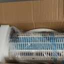 42 INCH Swamp Cooler Air Conditioner w/ 4 Modes & 3 Speeds, Aroma&Memory Function Portable Evaporative Air Cooler, 4.2L Dual Tank, 15H Timer, 6 Ice Packs Windowless Air Conditioner for Bedroom