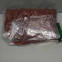 OLANLY Bathroom Rugs 24x16, Extra Soft Absorbent Chenille Bath Rugs, Rubber Backing Quick Dry, Machine Washable Bath Mats for Bathroom Floor, Tub and Shower, Home Decor Accessories, Andorra Red-Brown