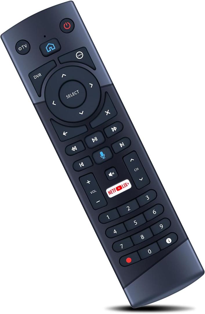 Replacement Voice Remote Control for Altice Optimum Cablevision T4HU1714/36K T4HIU2104/36K
