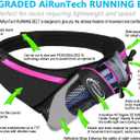 AiRunTech Running Hydration Belt with Water Bottle Holder,Hiking Fanny Pack for Phone and Wallet,Running Bag Runners Essentials Accessories Marathon Triathlon Walking Jogging Gear Gift