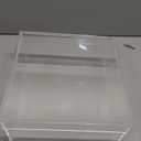 Clear Acrylic Box, Large Acrylic Box with Lid 7.9x7.9x3.9 Inches Plastic Square Cube Containers Storage Box for Candy Pill and Tiny Jewelry