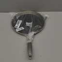 Nonstick Crepe Pan, 11Inch Stainless Steel Crepe Pan, Honeycomb Coating Flat Skillet Tawa Dosa Tortilla Omelet Griddle Pan, PFOA Free, Induction Compatible