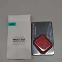 ESR for AirPods 4 Case, Compatible with AirPods 4th Generation Case (2024), Compatible with MagSafe, Powerful Drop Protection, Magnetic Lid, Cyber Series, Red