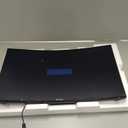 SANSUI 27 Inch Curved 160Hz Gaming Monitor, 1500R Curved Computer Gaming Monitor FHD 1080P, 4000:1, 110% sRGB, FPS/RTS, 1Ms MPRT|FreeSync|HDR|Low Blue Light|HDMI DP| VESA Support, HDMI Cable Incl.