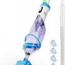 Cordless Handheld Pool Vacuum for Above Ground Pool with 18 Gal/Min Suction, 2025 Upgraded 11.4" Wide Head & 60" Telescopic Pole, 60 Min Run Time, Rechargeable Pool Cleaner for Inground Pools