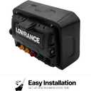 BerleyPro Lowrance Fish Finder Visor  Sun Cover & Glare Reduction  Fits HDS Live/PRO, Elite FS, Hook Reveal, Eagle Series  CNC Machined ASA Plastic (16)