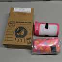 Supet Raised Inflatable Dog Cone Collar to Stop Licking, Soft Dog Cone Alternative After Surgery, Doggie Neck Donut Collar for Large Dogs (L(Neck 12"-16"))