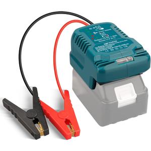 Car Jumper Starters Adapter for Makita 18V Battery, 11AWG Cable Convert to Jumper Starter Automotive Booster, Jump kit Cable for Car Battery (NO Battery)